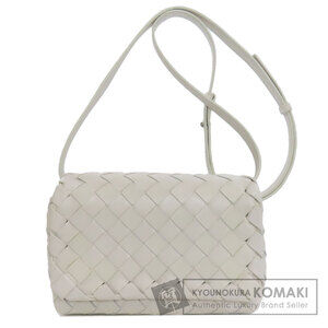 Bottega Veneta Intrecciato Lambskin Shoulder Bag